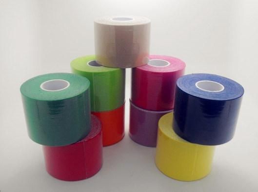 Great Quality Colored Sports Kinesiology Therapy Tape