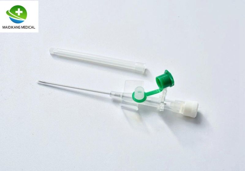 CE&ISO Medical Butterfly Safety IV Catheter IV Cannula Pen Type