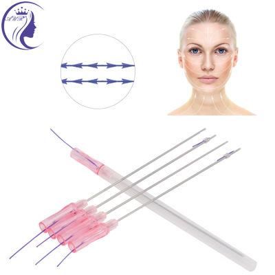 Hot Sale Nose Cheek Lift Korea Medical Screw Double Screw Tornado V Line Pdo Thread