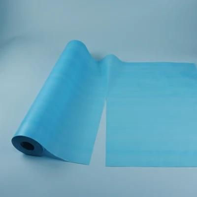 Medical-Grade Absorbent Disposable Sheet Roll with Logo Printing for Adult