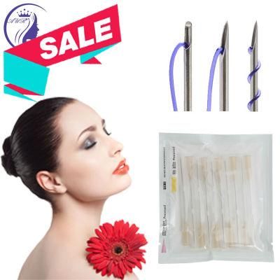 Beauty Barbed 3D 20g Series Cog Knot Screw Thread for Skin Care Face Eye Lifting