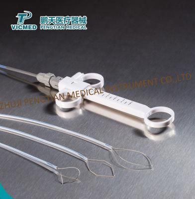 Disposable Endoscopy Rotatable Polypectomy Snare with Ce Marked
