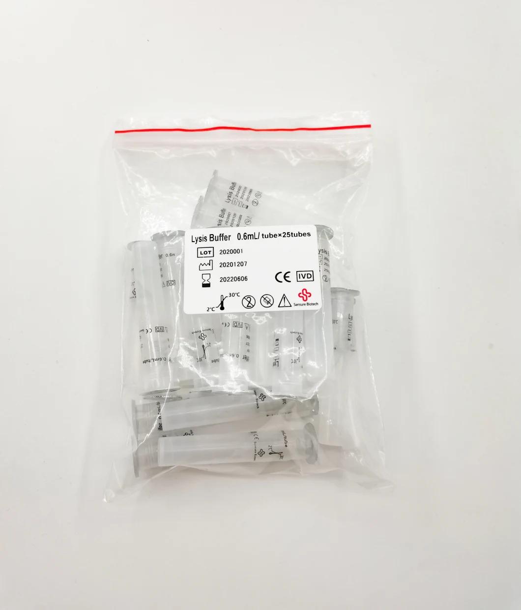 Antigen Test Kit Detection Cassette