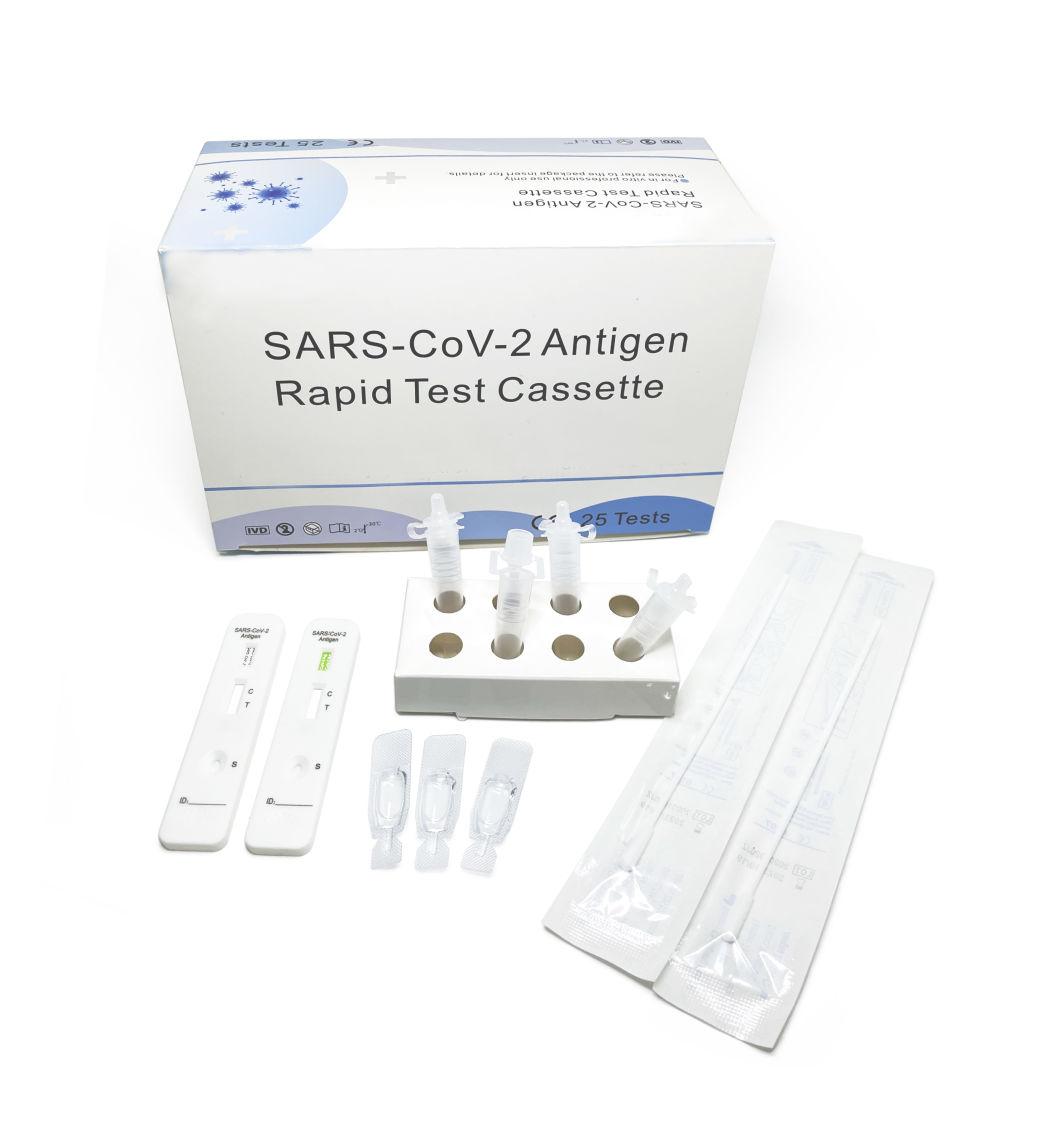 Antigen Rapid Test Cassette, Saliva Antigen Test