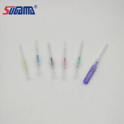 High Quality IV Cannula Catheter Safety Type with Wings