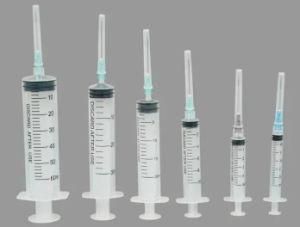 5ml Disposable Sterile Syringe PE Packing Needle Injection 1 3 2 10ml 20ml Plastic Luer Lock Slip