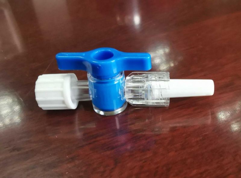 Rotation Type IV Catheter Three-Ways Stopcocks 3-Ways Stopcock