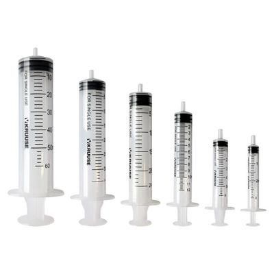 Disposable Syringe with CE/FDA