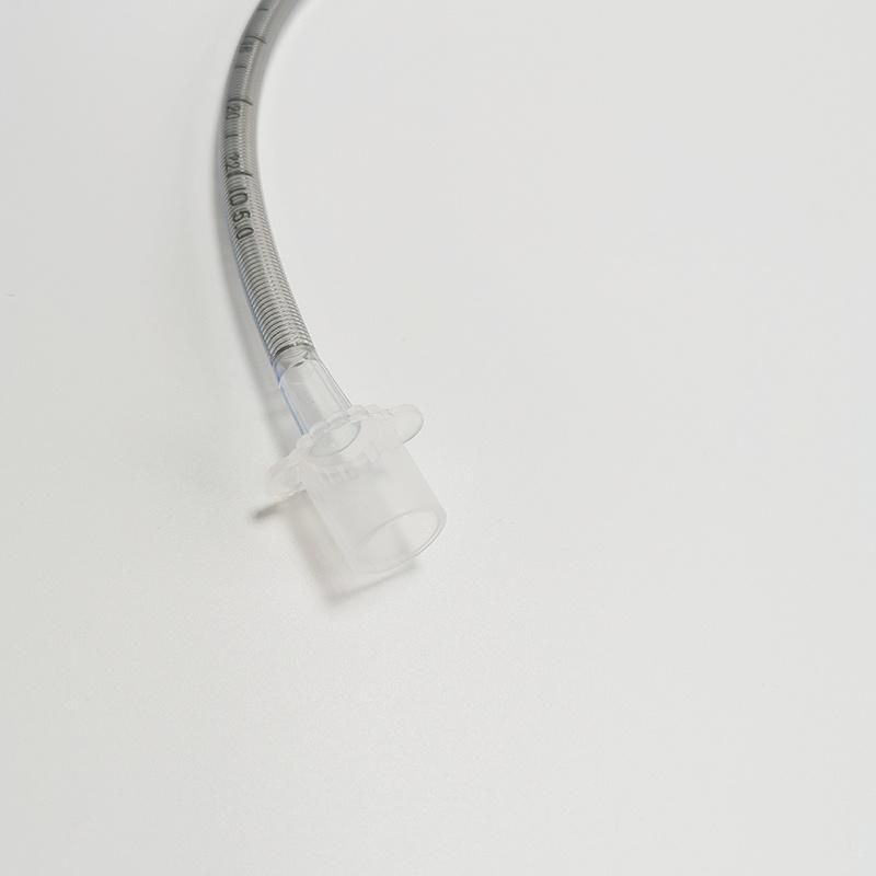 Disposable PVC Medical Surgical Reinforce Endotracheal Tube