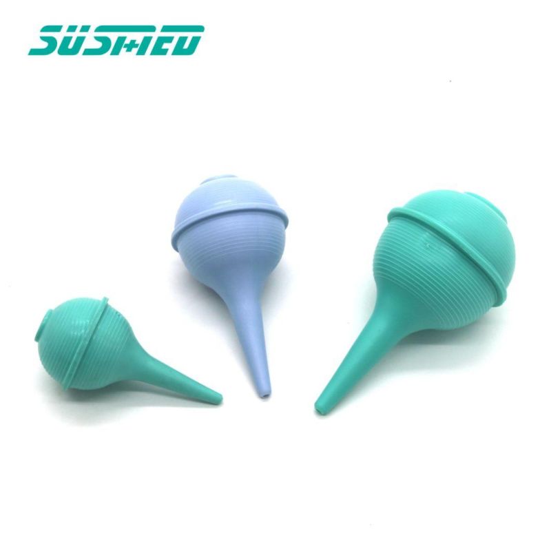 30ml 60ml 90ml Easy to Use Medical Disposable Rubber Ear Syringehot Sale Products