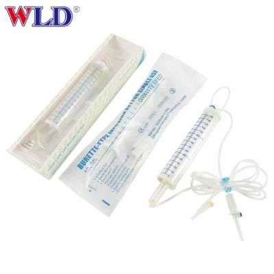 Disposable Parts of IV Intravenous Infusion Set Parts with Filter for Infusion Pump with Butterfly Needle Price