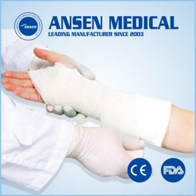 Fiberglass Polyester Orthopedic Casting Splint for Children Arm Brace