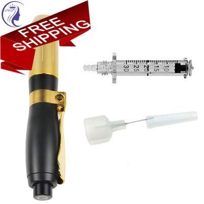 High Quality Ampoule Syringe Cross Linked Hyaluronic Acid Dermal Filler Lip Gold Pen