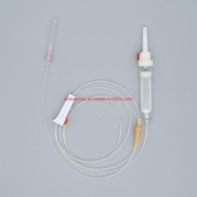 Disposable Blood Transfusion Set with CE&ISO