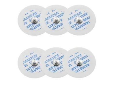 Popular Medical Tape Disposable ECG Electrode Sheet Gas Permeable Membrane