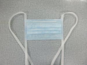 4 Ply Disposable Non Woven Active Carbon Filter Face Mask