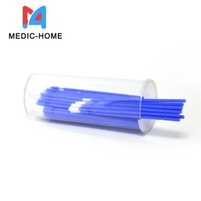 Dental Micro Brush Disposable Materials Tooth Applicators Stick Medium Fine 100 PCS/Barrel