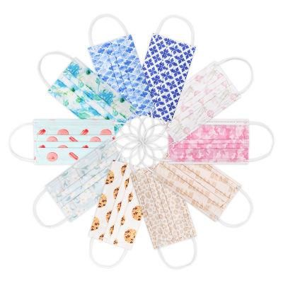 High Quality Factory Supply OEM 3 Layer Non-Woven Dust Protective Disposable Grade Surgical Medical Face Mask with Ear Loop