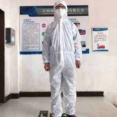 Disposable SMS Nonwoven Sterile Hospital Isolation Gown