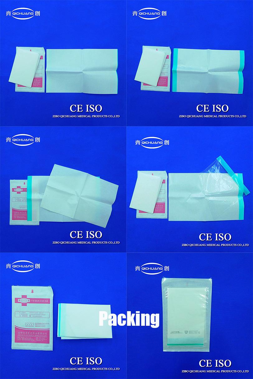 Medical Disposable Sterile Self Adhesive Transparent Surgical Dressing Manufacturer with Ce, ISO