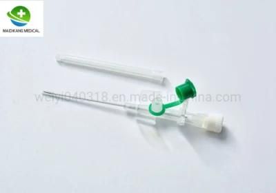 Factory Wholesale Different Types Medical IV Cannula IV Catheter with Different Sizes with CE FDA ISO 510K