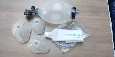 Silicone Manual Resuscitator for Adult