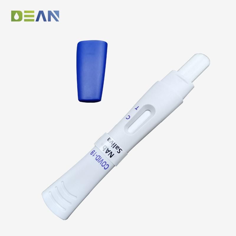 Dean Cost-Effective Price Lollipop Saliva Test 19 Antigen Test Kit Rapid Test Antigen with CE Marked