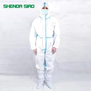 Manufactory Disposable Medical Protective Gown Medical Non Woven/PP Coverall/Protect Gown Clothing