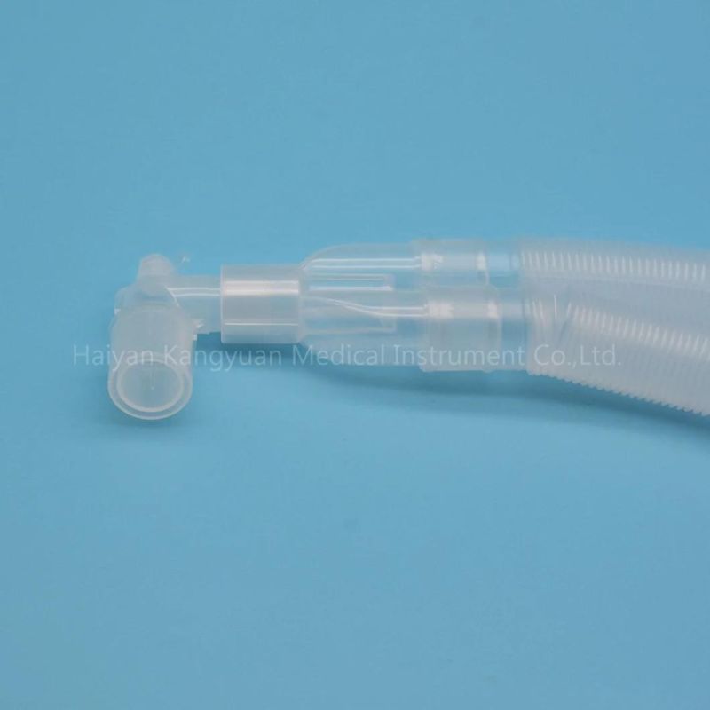 Anesthesia Breathing Circuits Y Type Joint/ Right Angle/Straight Shaped Adapter