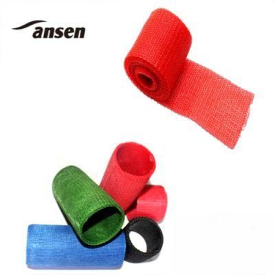 Water Activated Medical Orthopedic Fiberglass Casting Tape Free Samples Orthopedic Cast Colors