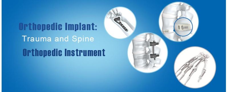 Anteriour Cervical Instrument Set, Spine Orthopedic Instruments