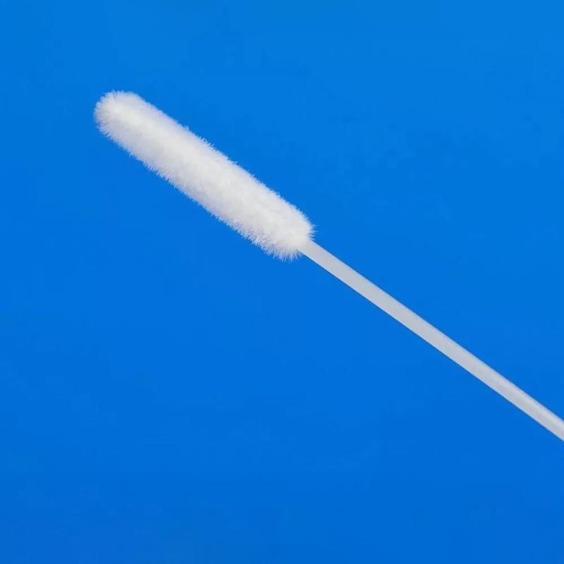 Disposable Nasal or Oral Nylon Flocked Swab for Virus Collection with Ce/FDA Certificate