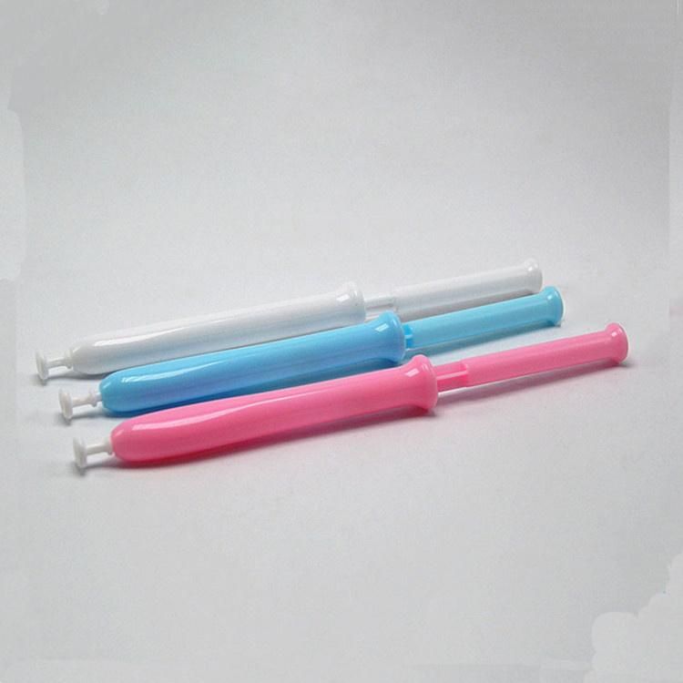 Disposable Capsule Vaginal Applicators Medical Gynecological Gel Tube