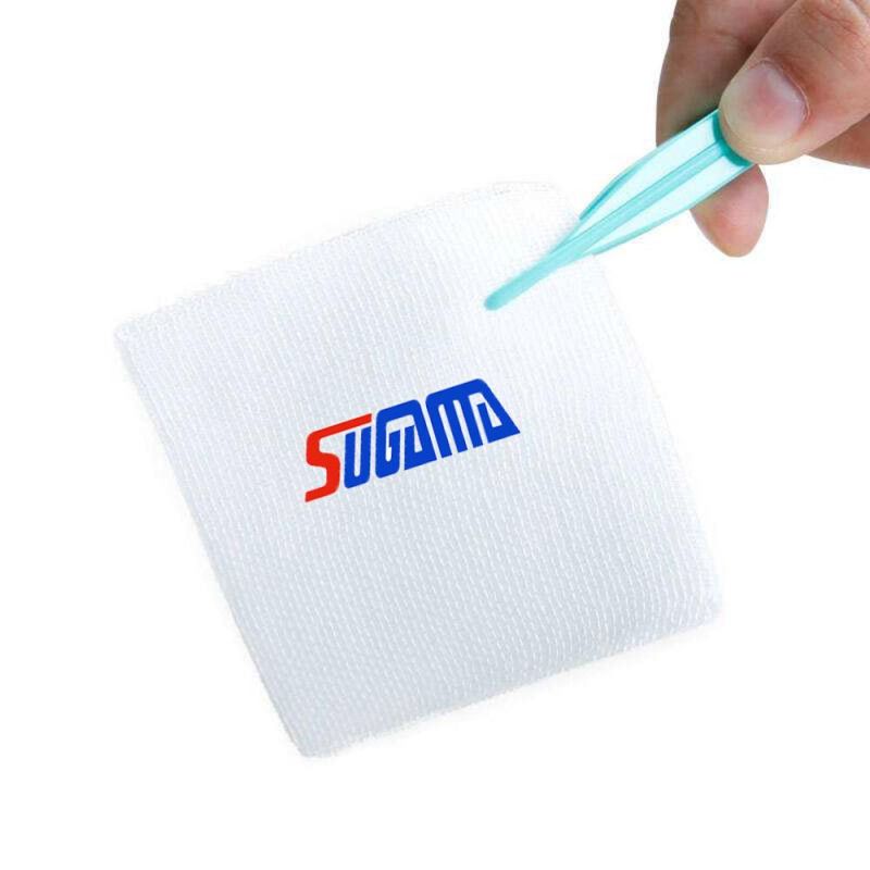 Medical Sterile Cotton Gauze Sponge Bleached Cotton