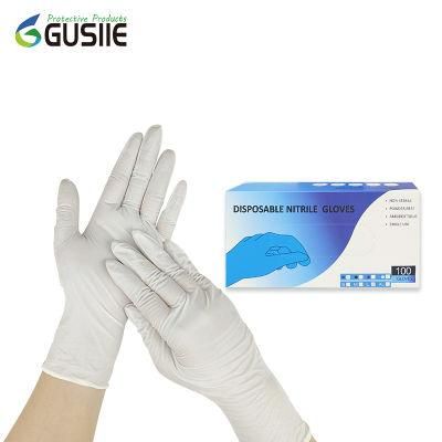 Disposable Nitrile Gloves, Blue Large Gloves Disposable Nitrile Gloves