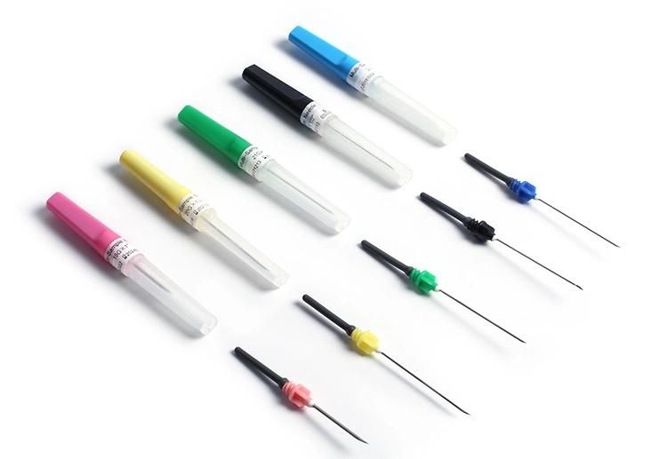 Wego Safety Medical Multi-Sample Butterfly Needles Vacuum Blood Collection Needle