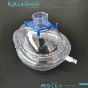 Medical Supplies Soft Anesthesia Mask with Cushion Ce&ISO Approved