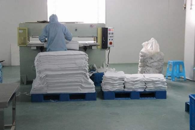 Disposable Paper Sheets Different Size and Weight