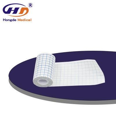Surgical and Medical Wound Dressing Roll Fabric Non Woven Adhesive Fixing Tape Rolls