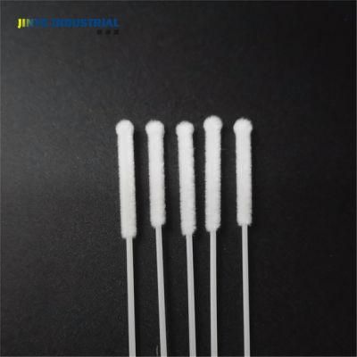 Sterile Flocked Swabs for Nasopharyngeal Sampling Collection Nasopharyngeal Nasal Swab Medical Consumable