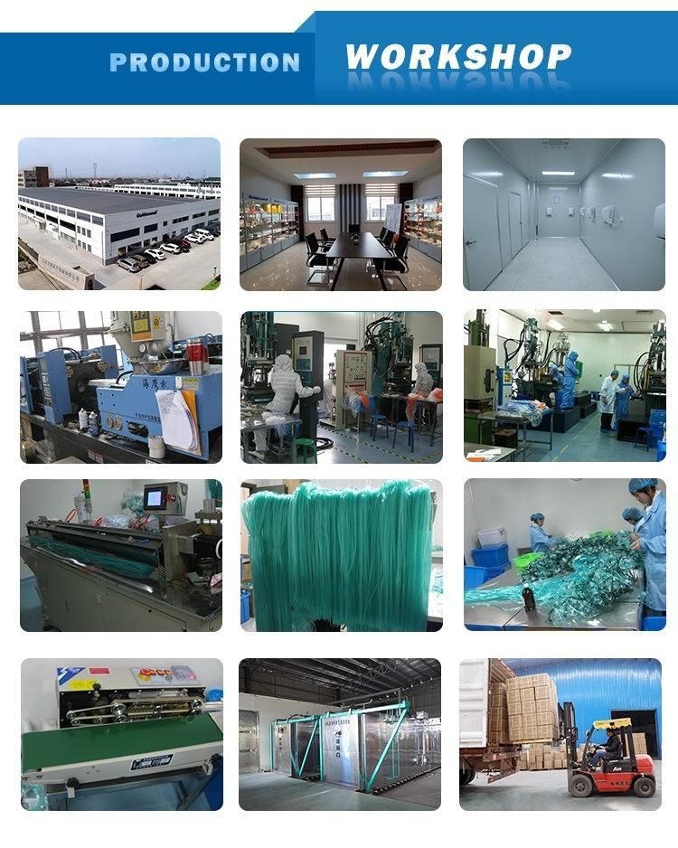 China Factory Directly Supply Single Limb Breathing Circuit Breathing for Ventilators