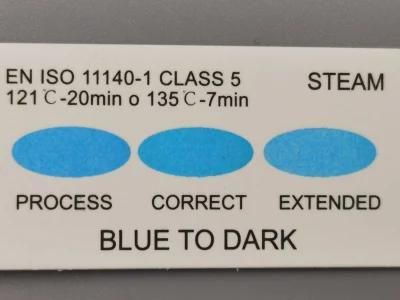 Class 4 Steam Sterilization Chemical Indicator Card