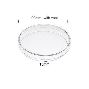 Medical Laboratory Good Price 90mm Size Petri Dishes of Different Types
