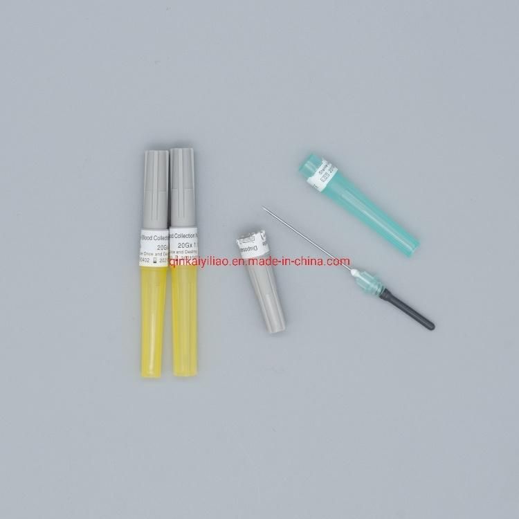 Dental Disposable Sterile Anesthetic Medial Needle with Size 27g 30g