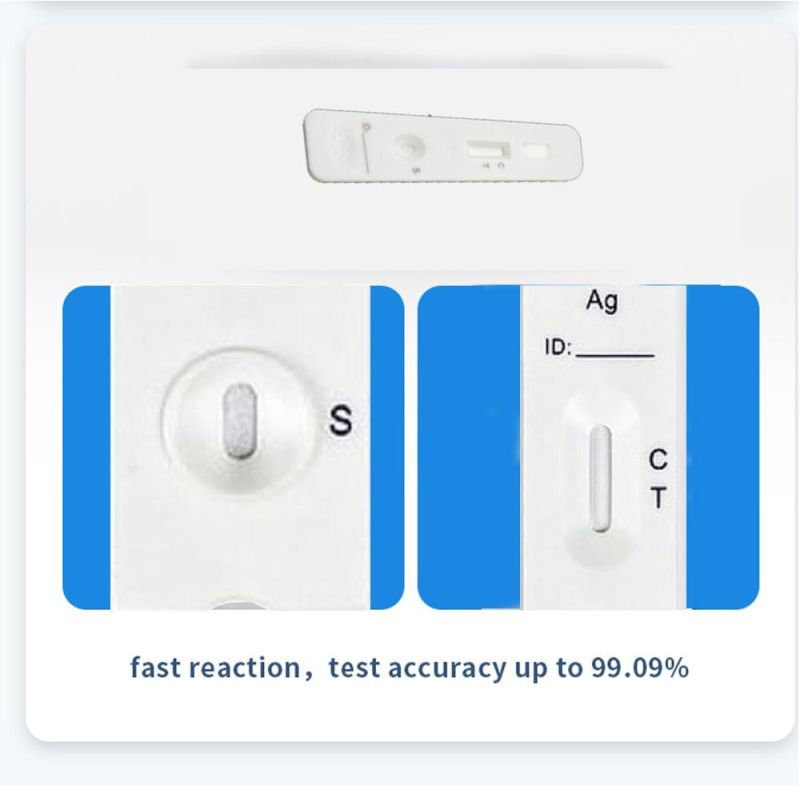 Sejoy Rapid Test One Step Diagnostic Device Self Test