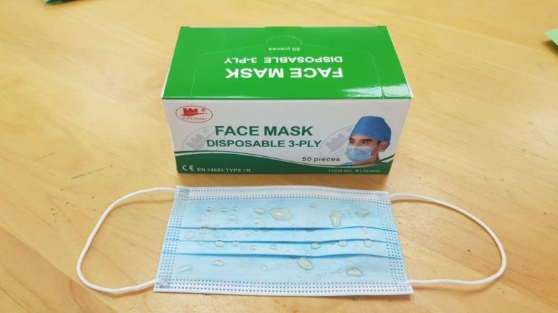 Disposable Anti Dust Medical Non Woven Outdoor Face Protective Face Mask with Eyes Shield