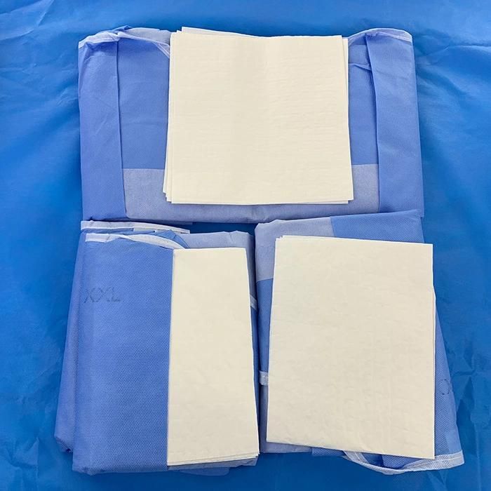 Disposable Laparoscopy Procedure with Drape Eo Sterile