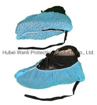 Non Woven Shoe Cover with Anti-Static Strip