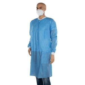 Medical Disposable Gown Plastic Coverall