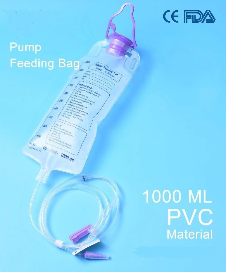 Enteral Feeding Bag Medical Disposable Enteral Feeding Sets Enteral Feeding Bag Pump Set